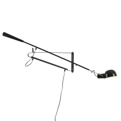 Lampa ścienna  L czarna 205 cm DI-AR-046-PT black