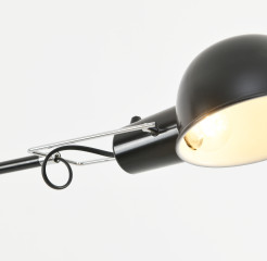 Lampa ścienna  L czarna 205 cm DI-AR-046-PT black