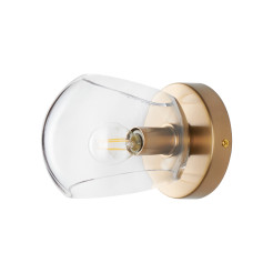 Lampa ścienna  złota 15 cm ST-8954W