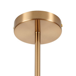 Lampa wisząca -6 złota 75 cm ST-8954-P6