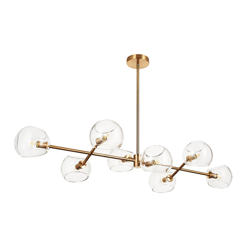 Lampa wisząca -8 złota 85 cm ST-8954-P8
