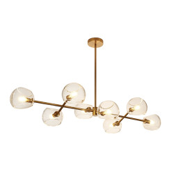 Lampa wisząca -8 złota 85 cm ST-8954-P8