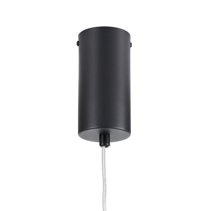 Lampa wisząca  S LED czarna 60 cm ST-10669P-S black 