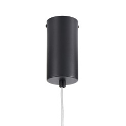 Lampa wisząca  S LED czarna 60 cm ST-10669P-S black 