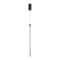 Lampa wisząca  S LED czarna 60 cm ST-10669P-S black 