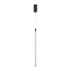 Lampa wisząca  S LED czarna 60 cm ST-10669P-S black 