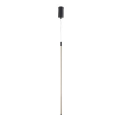 Lampa wisząca  M LED czarna 80 cm ST-10669P-M black