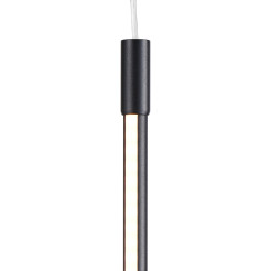 Lampa wisząca  M LED czarna 80 cm ST-10669P-M black