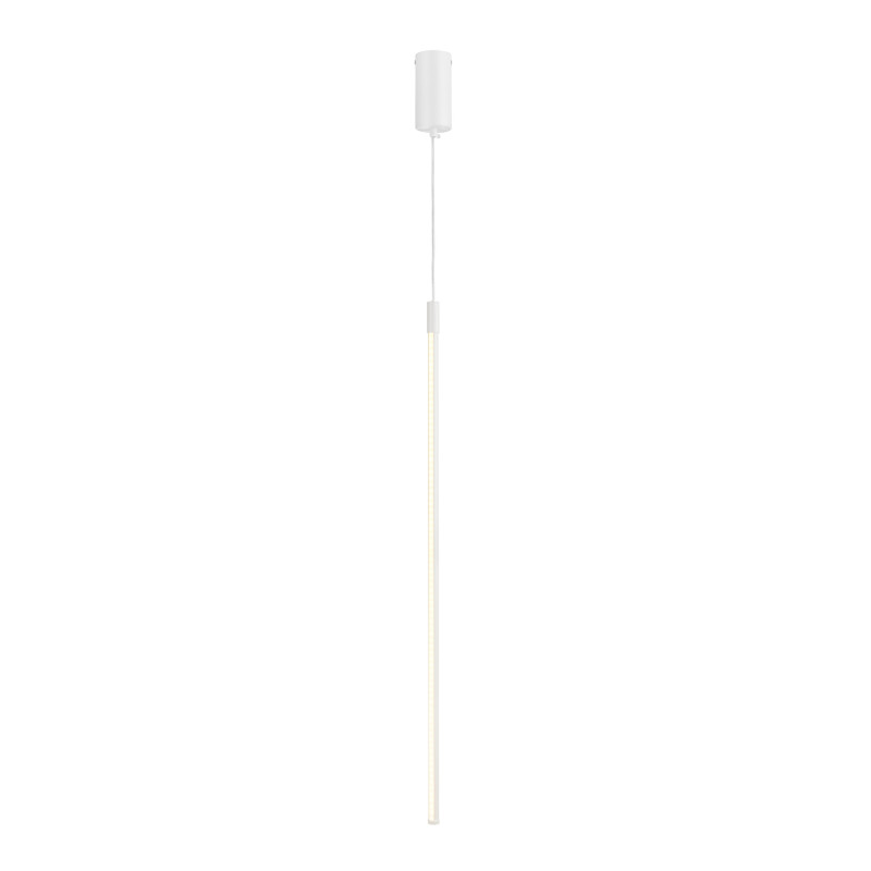 Lampa wisząca  M LED biała 80 cm ST-10669P-M white
