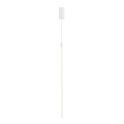 Lampa wisząca  M LED biała 80 cm ST-10669P-M white