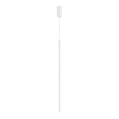 Lampa wisząca  M LED biała 80 cm ST-10669P-M white