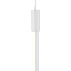 Lampa wisząca  M LED biała 80 cm ST-10669P-M white