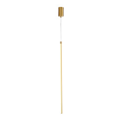 Lampa wisząca  M LED złota 80 cm ST-10669P-M gold