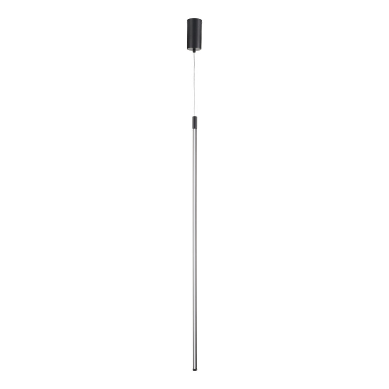 Lampa wisząca  L LED czarna 100 cm ST-10669P-L black