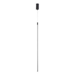 Lampa wisząca  L LED czarna 100 cm ST-10669P-L black