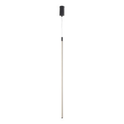 Lampa wisząca  L LED czarna 100 cm ST-10669P-L black
