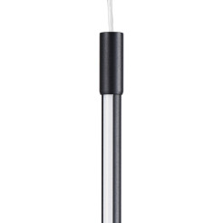 Lampa wisząca  L LED czarna 100 cm ST-10669P-L black