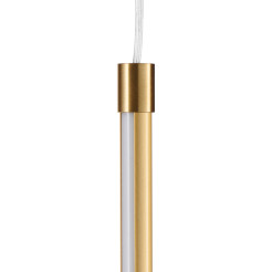 Lampa wisząca  L LED złota 100 cm ST-10669P-L gold