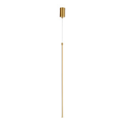 Lampa wisząca  L LED złota 100 cm ST-10669P-L gold