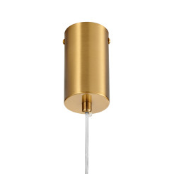 Lampa wisząca  L LED złota 100 cm ST-10669P-L gold