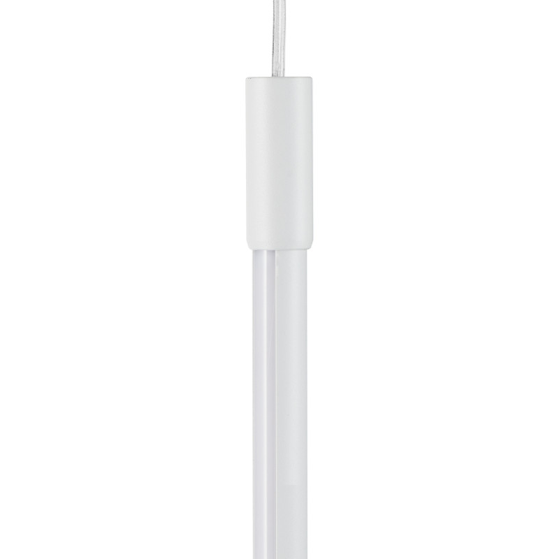 Lampa wisząca  L LED biała 100 cm ST-10669P-L white