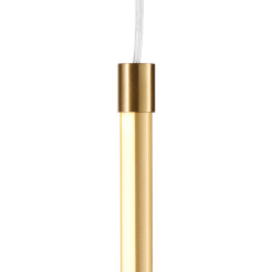 Lampa wisząca  S LED złota 60 cm ST-10669P-S gold