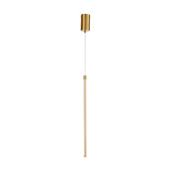Lampa wisząca  S LED złota 60 cm ST-10669P-S gold