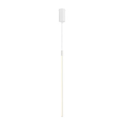 Lampa wisząca  S LED biała 60 cm ST-10669P-S white