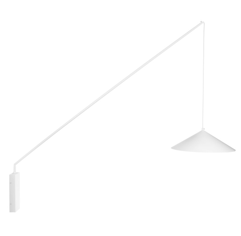 Lampa ścienna  biała 140 cm DI-AR-052-BC white