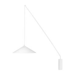 Lampa ścienna  biała 140 cm DI-AR-052-BC white