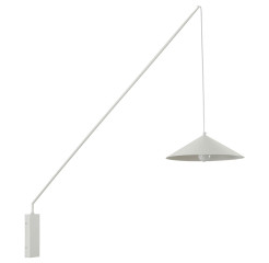 Lampa ścienna  biała 140 cm DI-AR-052-BC white