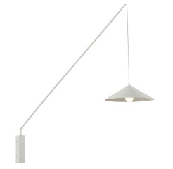 Lampa ścienna  biała 140 cm DI-AR-052-BC white