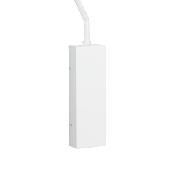 Lampa ścienna  biała 140 cm DI-AR-052-BC white
