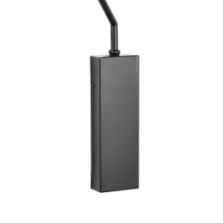 Lampa ścienna  czarna 140 cm DI-AR-052-PT black