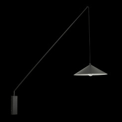 Lampa ścienna  czarna 140 cm DI-AR-052-PT black