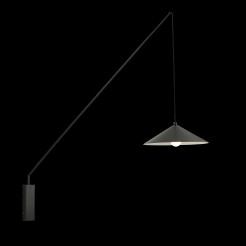 Lampa ścienna  czarna 140 cm DI-AR-052-PT black