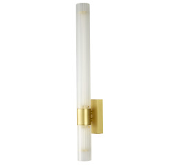 Lampa ścienna SOLO LED biało złota 60 cm ST- 9859W1 gold