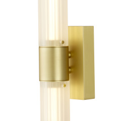 Lampa ścienna SOLO LED biało złota 60 cm ST- 9859W1 gold
