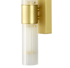 Lampa ścienna SOLO LED biało złota 60 cm ST- 9859W1 gold