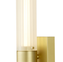 Lampa ścienna SOLO LED biało złota 60 cm ST- 9859W1 gold