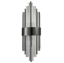 Lampa ścienna  czarna 60 cm ST-88003W-M black