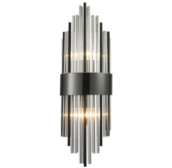 Lampa ścienna  czarna 60 cm ST-88003W-M black