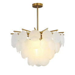 Lampa wisząca  biała 60 cm D8584P/R600 white