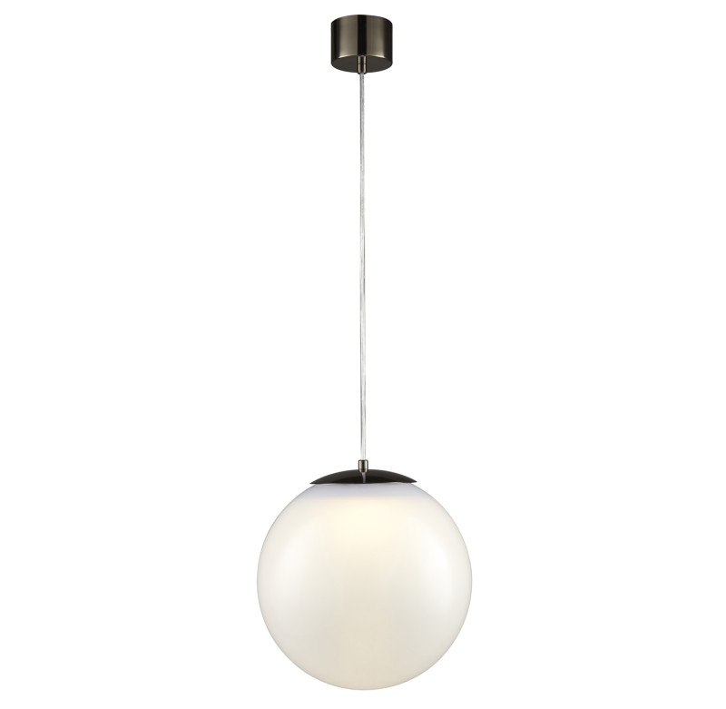 Lampa wisząca  M LED biała 30 cm ST-10698P-D300