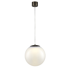 Lampa wisząca  M LED biała 30 cm ST-10698P-D300