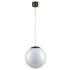 Lampa wisząca  M LED biała 30 cm ST-10698P-D300
