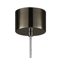 Lampa wisząca  M LED biała 30 cm ST-10698P-D300