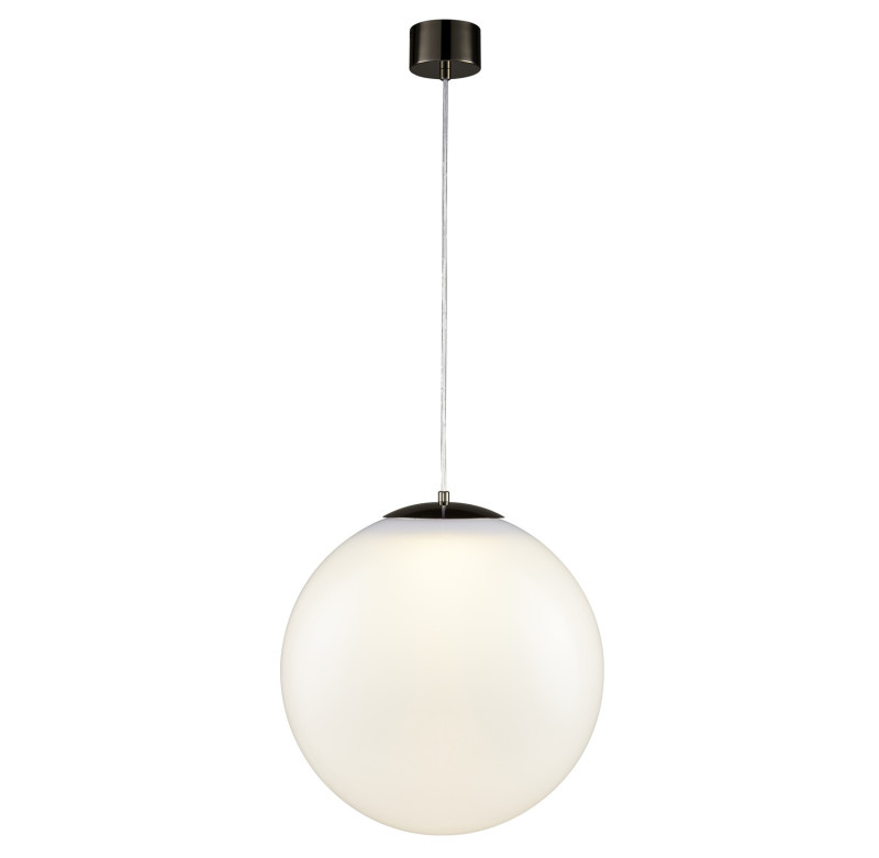 Lampa wisząca  L LED biała 40 cm ST-10698P-D400