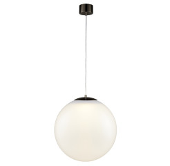 Lampa wisząca  L LED biała 40 cm ST-10698P-D400