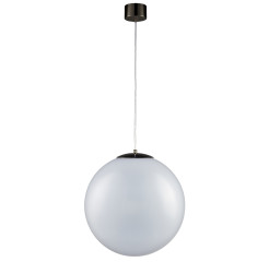 Lampa wisząca  L LED biała 40 cm ST-10698P-D400